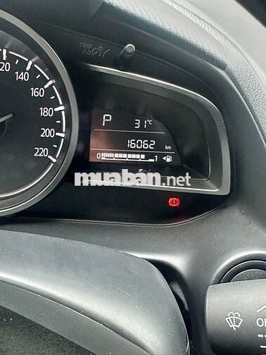 Mazda 2 2025 AT 16000 km Đỏ