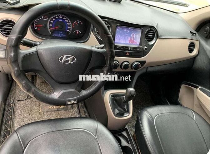 Hyundai Grand i10 2016 1.0 Trắng