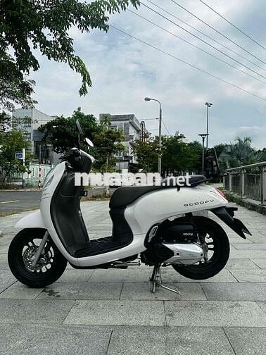 Honda Scoopy 2022 Trắng zin 100% bs 43 chính chủ