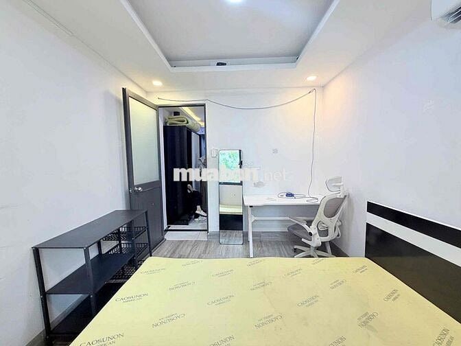 CHO THUÊ 1PN CỬA SỔ TRỜI 35m2 NGAY TÔ HIẾN THÀNH