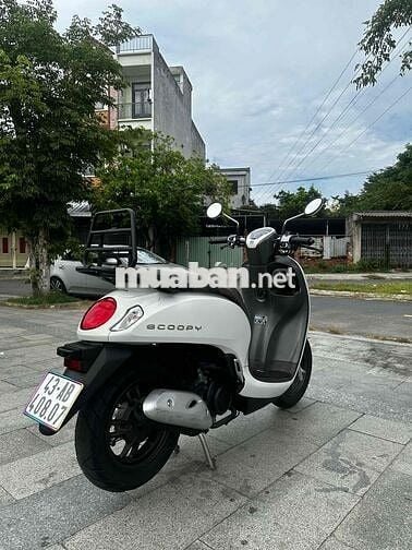 Honda Scoopy 2022 Trắng zin 100% bs 43 chính chủ