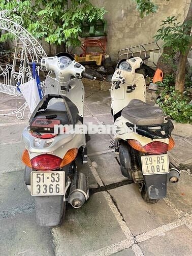 Honda @ 150 Trắng, Bạc