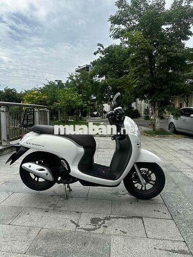 Honda Scoopy 2022 Trắng zin 100% bs 43 chính chủ