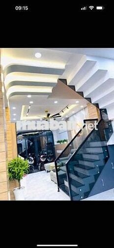 Cho Thuê Nhà Phố Cao Cấp Lê Đình Cẩn ,DT 4x14 , 3PN ,3WC .