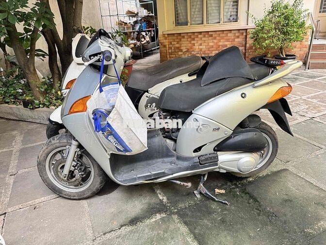 Honda @ 150 Trắng, Bạc
