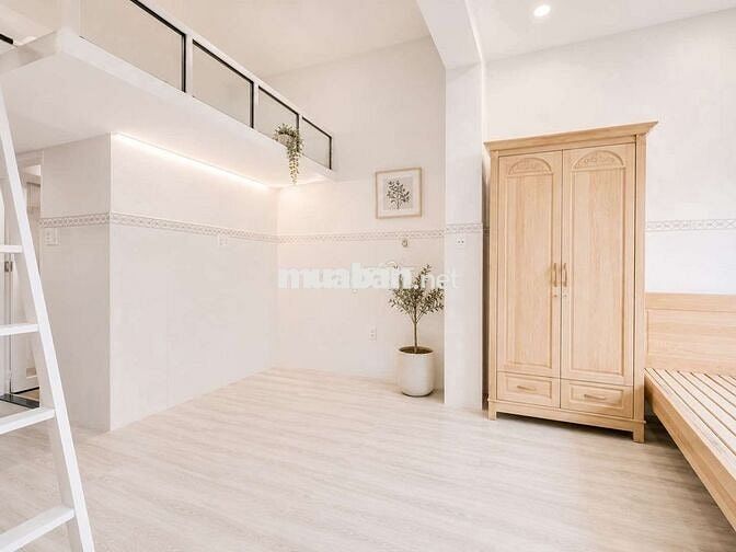 cho thuê phòng trọ có gác máy lạnh ngay tân bình 