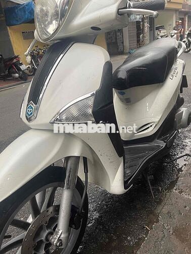 Piaggio Liberty 2012 Trắng máy zin