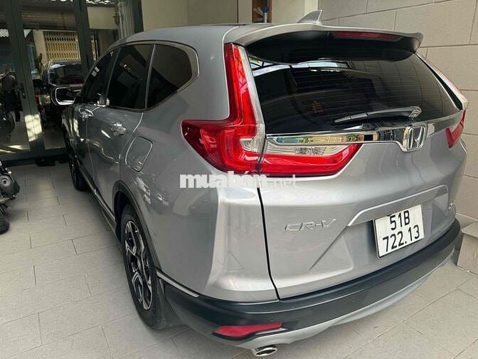 Honda CRV L 2018 Bản Full Bạc