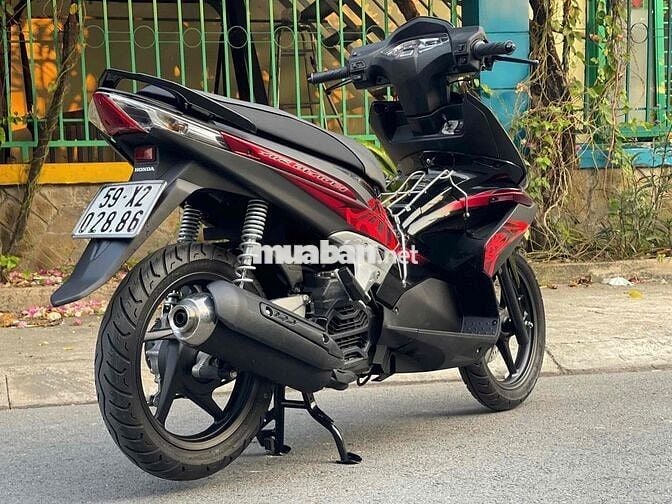 Honda Airblade 110 Thái 2011 Đen đỏ