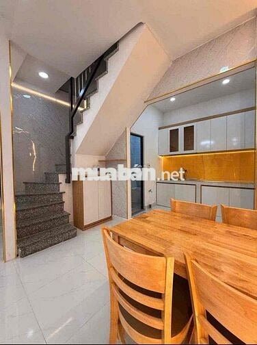 Nhà xinh full nội thất đường PNL, GV