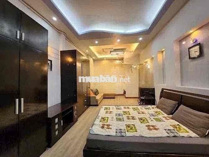 HXH Lý Thái Tổ- P.5 Q10-4x14m-4 tầng- 27 triệu