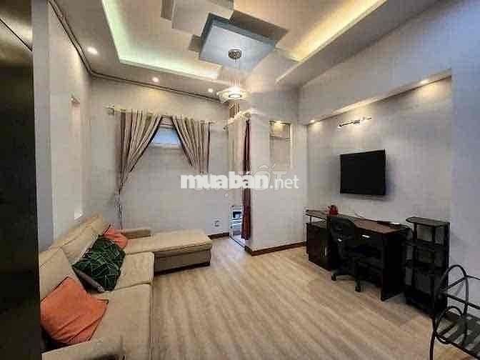 HXH Lý Thái Tổ- P.5 Q10-4x14m-4 tầng- 27 triệu