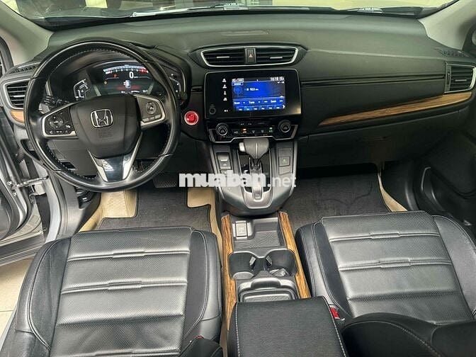Honda CRV L 2018 Bản Full Bạc