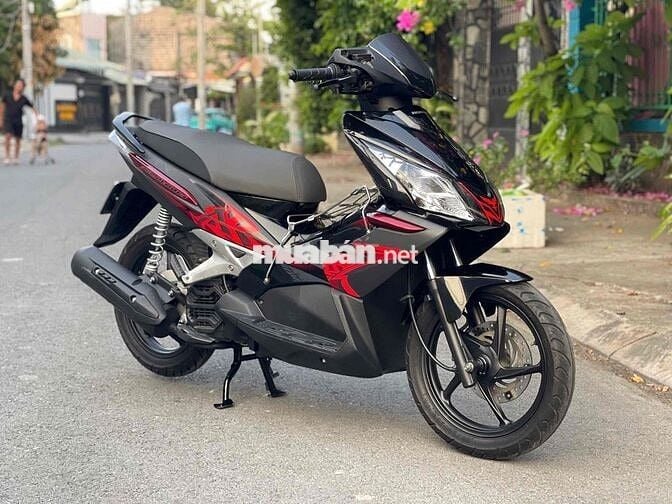 Honda Airblade 110 Thái 2011 Đen đỏ