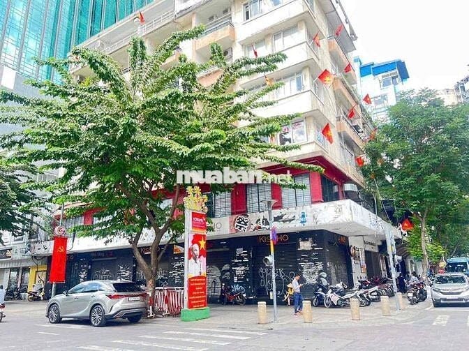 vị trí vàng mặt tiền đường ngô đức kế - quận 1