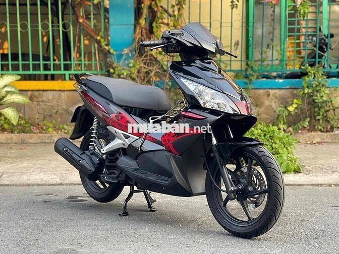Honda Airblade 110 Thái 2011 Đen đỏ