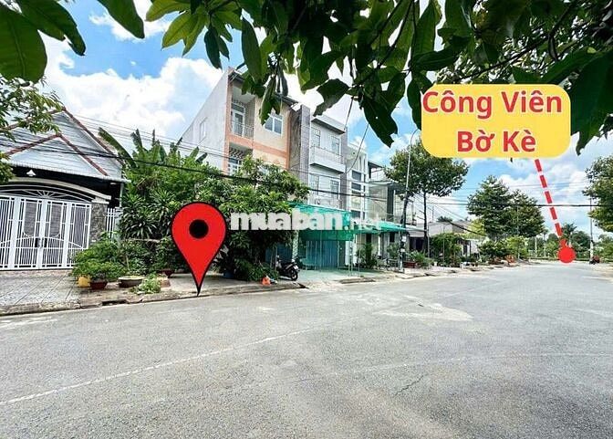NỀN 100M² ODT KDC 12H8 BÌNH THỦY CẦN THƠ