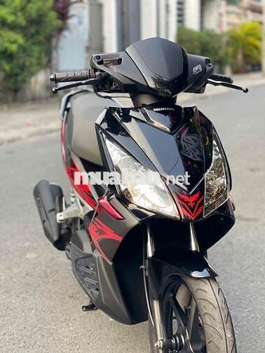 Honda Airblade 110 Thái 2011 Đen đỏ