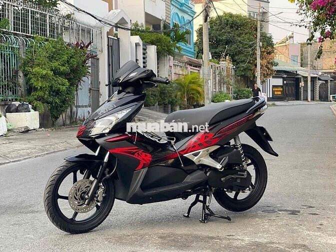 Honda Airblade 110 Thái 2011 Đen đỏ