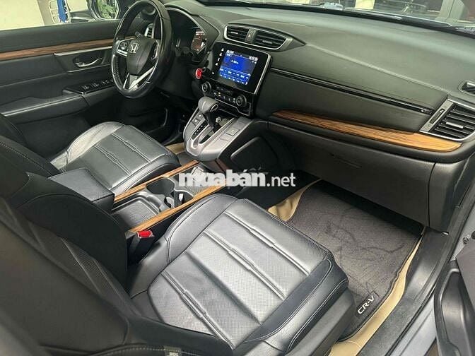 Honda CRV L 2018 Bản Full Bạc
