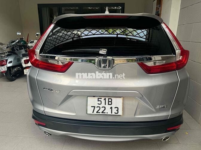 Honda CRV L 2018 Bản Full Bạc