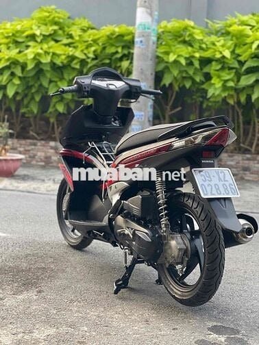 Honda Airblade 110 Thái 2011 Đen đỏ