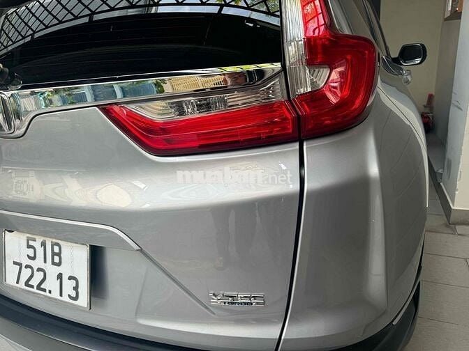 Honda CRV L 2018 Bản Full Bạc