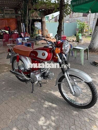 Detech 67 110cc Đỏ, Bạc 3000 km