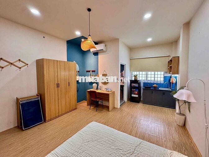 🥔NEW VINTAGE STUDIO 38m2 FULL NỘI THẤT MỚI 100% GẦN CV TAO ĐÀN CV 23/9