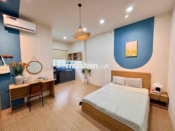 🥔NEW VINTAGE STUDIO 38m2 FULL NỘI THẤT MỚI 100% GẦN CV TAO ĐÀN CV 23/9
