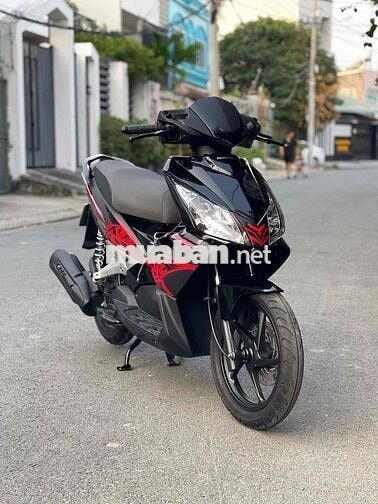 Honda Airblade 110 Thái 2011 Đen đỏ