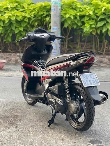 Honda Airblade 110 Thái 2011 Đen đỏ