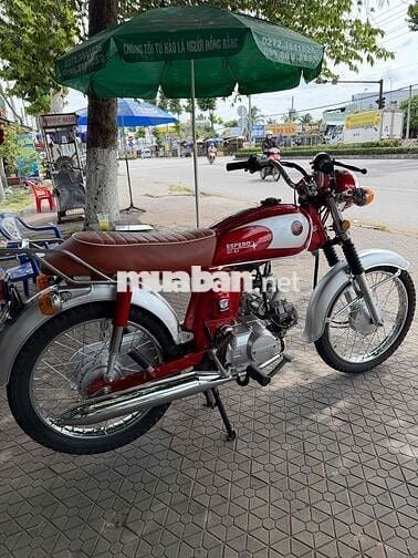 Detech 67 110cc Đỏ, Bạc 3000 km