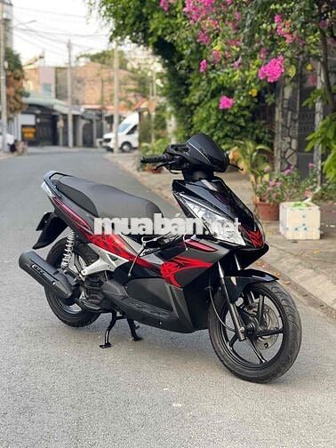 Honda Airblade 110 Thái 2011 Đen đỏ