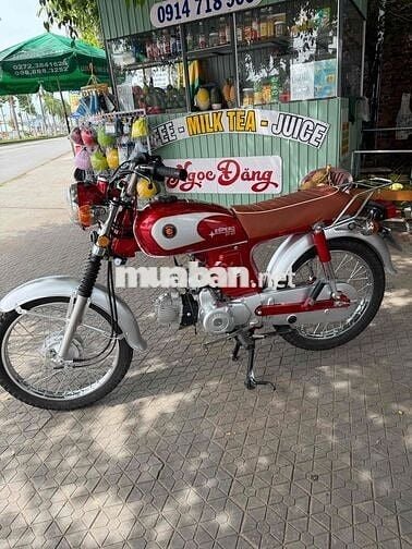 Detech 67 110cc Đỏ, Bạc 3000 km