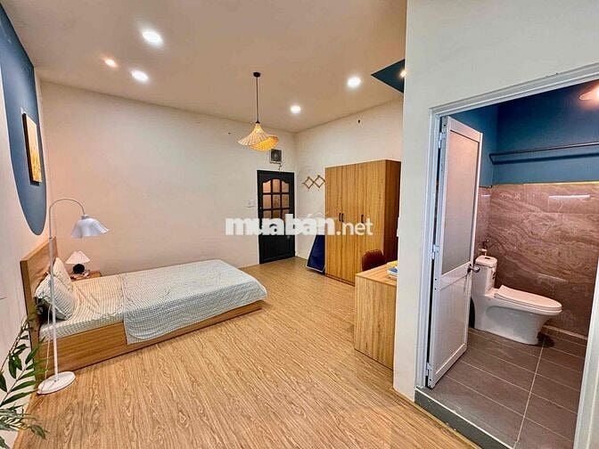 🥔NEW VINTAGE STUDIO 38m2 FULL NỘI THẤT MỚI 100% GẦN CV TAO ĐÀN CV 23/9