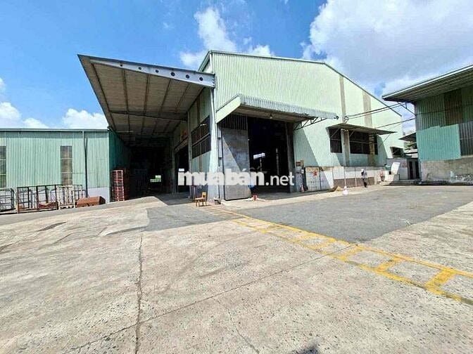 Cho thuê kho xe cont 24/24 Thuận an Bình Dương