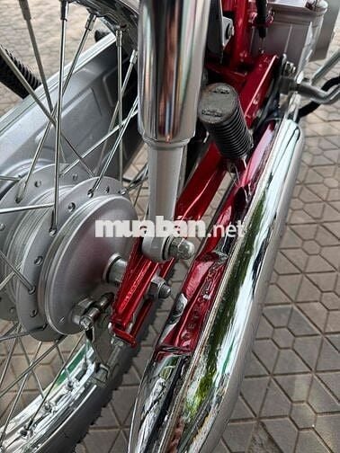 Detech 67 110cc Đỏ, Bạc 3000 km