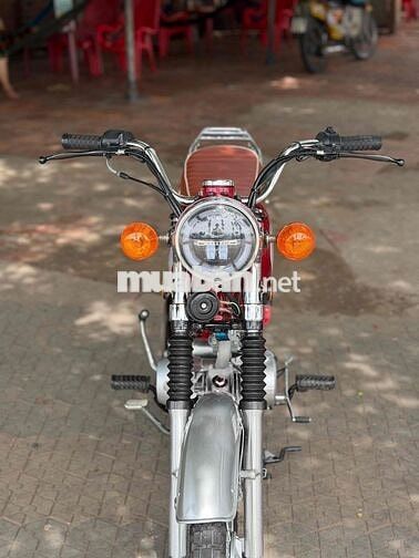 Detech 67 110cc Đỏ, Bạc 3000 km