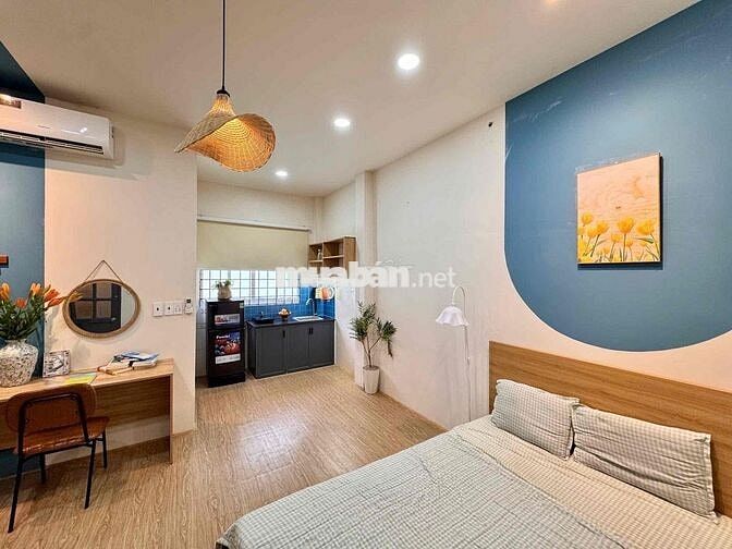 🥔NEW VINTAGE STUDIO 38m2 FULL NỘI THẤT MỚI 100% GẦN CV TAO ĐÀN CV 23/9