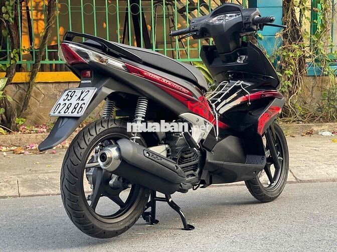 Honda Airblade 110 Thái 2011 Đen đỏ