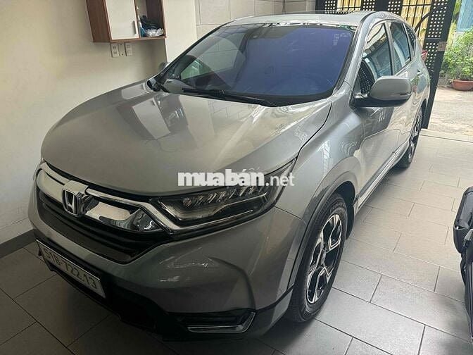 Honda CRV L 2018 Bản Full Bạc