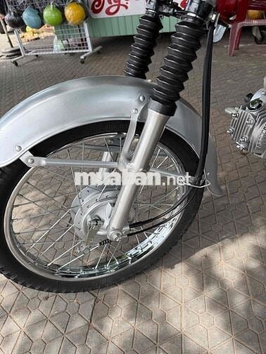 Detech 67 110cc Đỏ, Bạc 3000 km