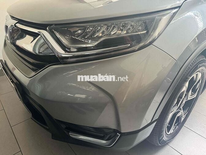 Honda CRV L 2018 Bản Full Bạc