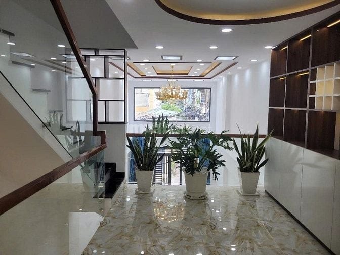 Bán nhà 52m2 Lê Đức Thọ,Gò Vấp.Gần Tiểu học Phan Chu Trinh.Sổ riêng.