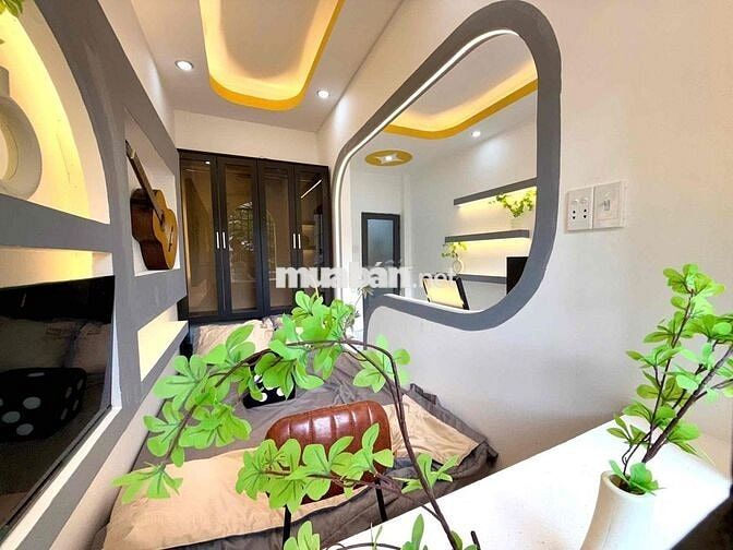 Ngay Vạn Hạnh Mall_CHDV_Balcony cửa sổ to đón nắng_Full NT_1PN_Bếptách