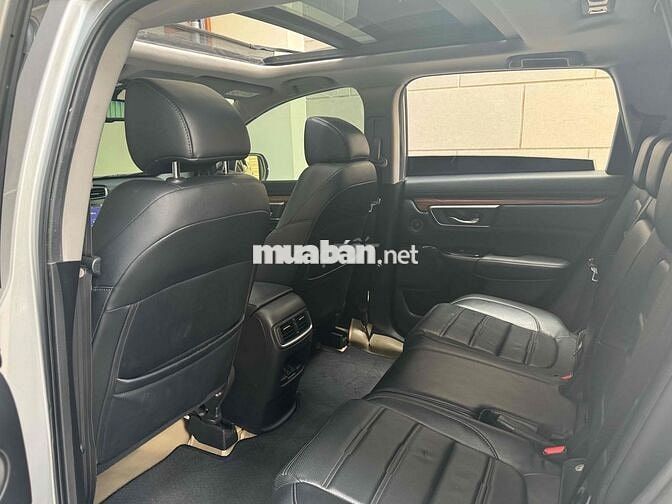 Honda CRV L 2018 Bản Full Bạc