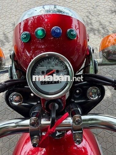 Detech 67 110cc Đỏ, Bạc 3000 km