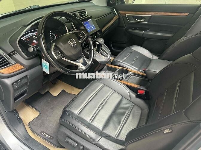 Honda CRV L 2018 Bản Full Bạc