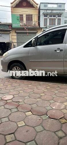 Toyota Innova 2009 J Bạc